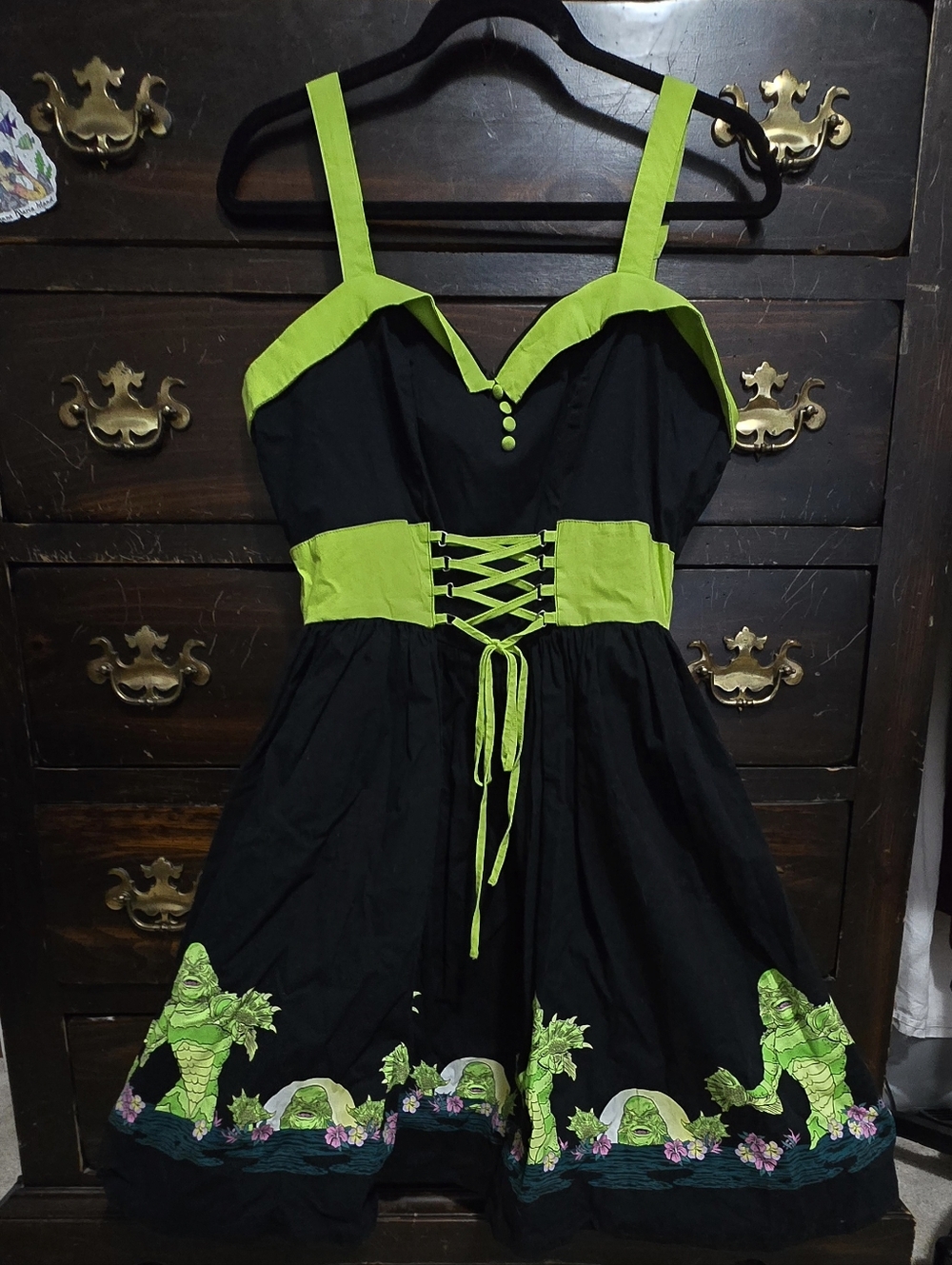 Monster from the black lagoon, Her Universe dress